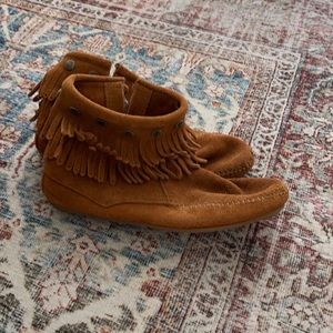 Minnetonka Booties